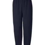 Plain Navy Sweatpant