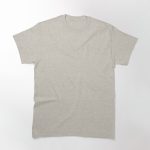 Plain T Shirt Cream