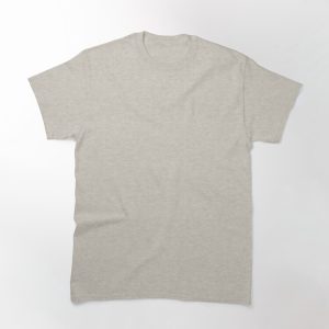 Plain T Shirt Cream