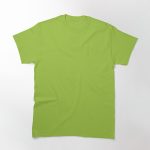 Plain T Shirt Kiwi