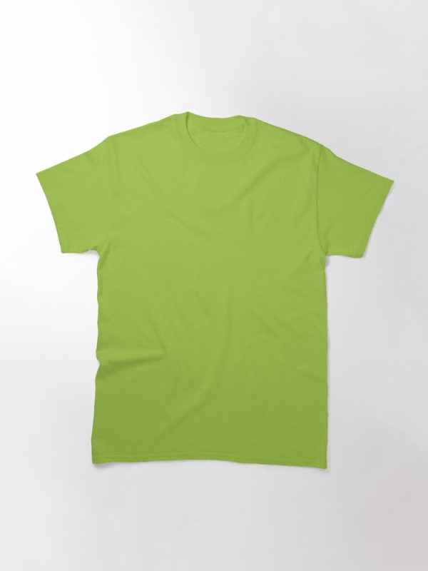 Plain T Shirt Kiwi - Image 1