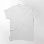 Plain T Shirt White