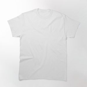 Plain T Shirt White
