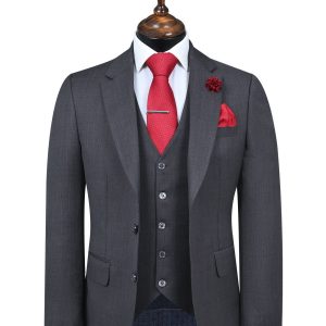 Mens Suit - Charcoal