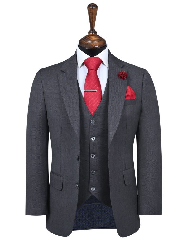 Mens Suit - Charcoal