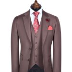 Mens Suit - Khaki