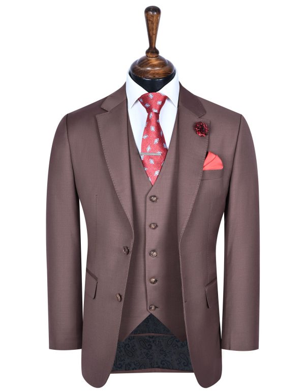Mens Suit - Khaki
